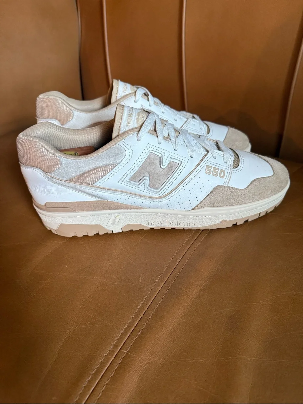 New Balance 550 Incense Driftwood Suede Pack - Men’s 9.5 Women’s 11 - Excellent!